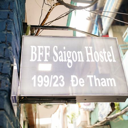 Bff Saigon Hostel Thành Pho Ho Chí Minh Esterno foto