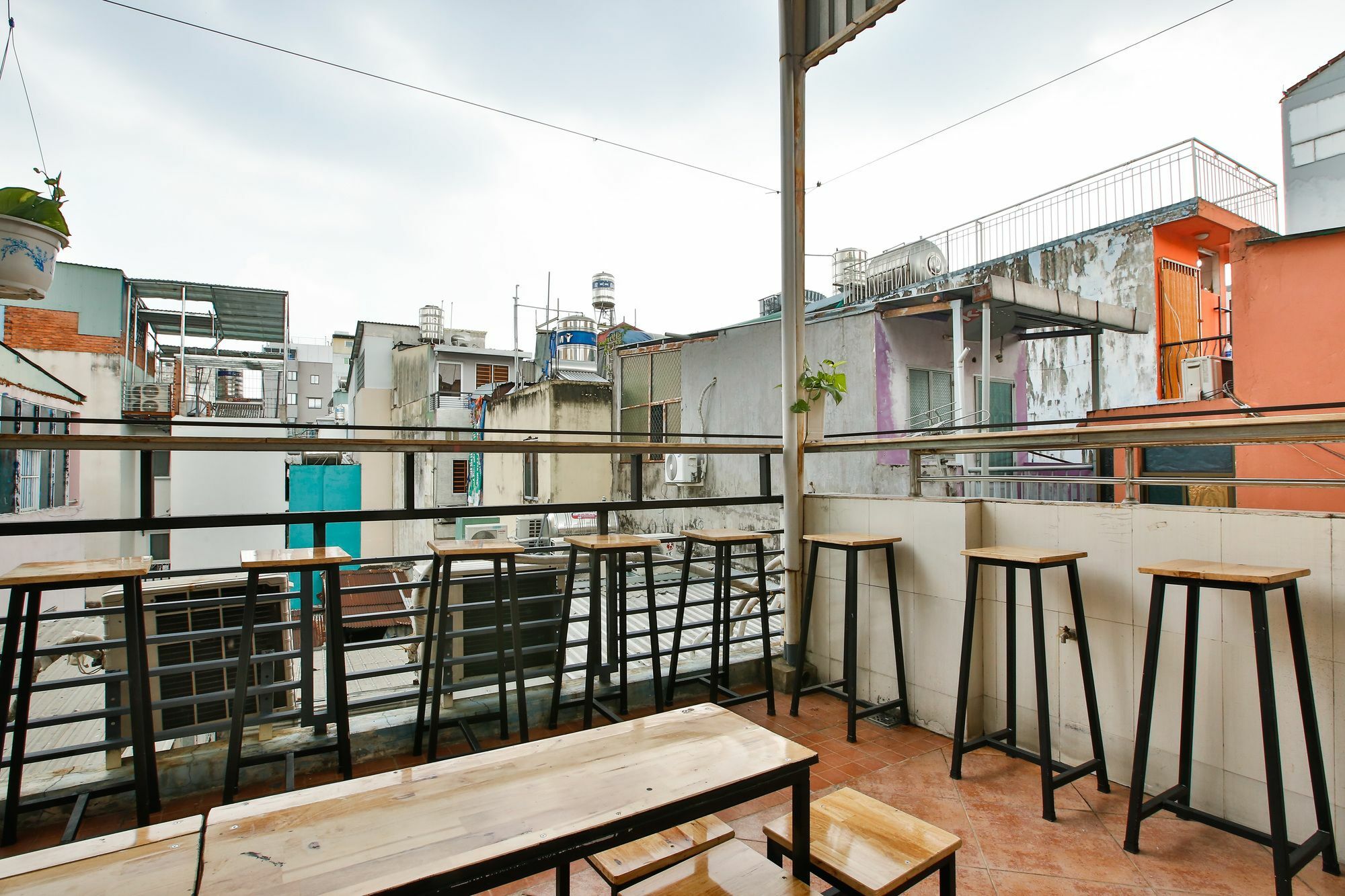 Bff Saigon Hostel Thành Pho Ho Chí Minh Esterno foto