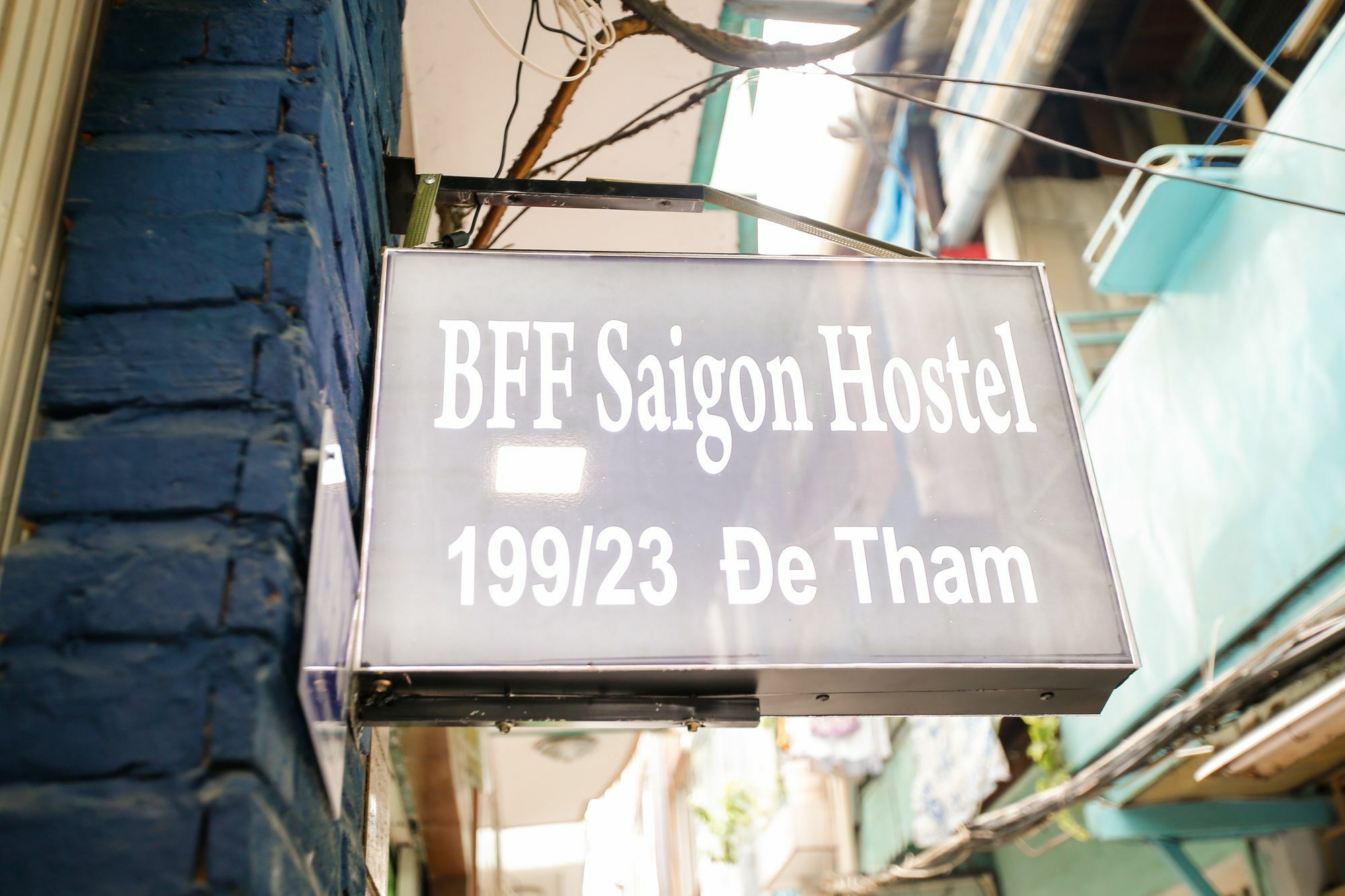 Bff Saigon Hostel Thành Pho Ho Chí Minh Esterno foto